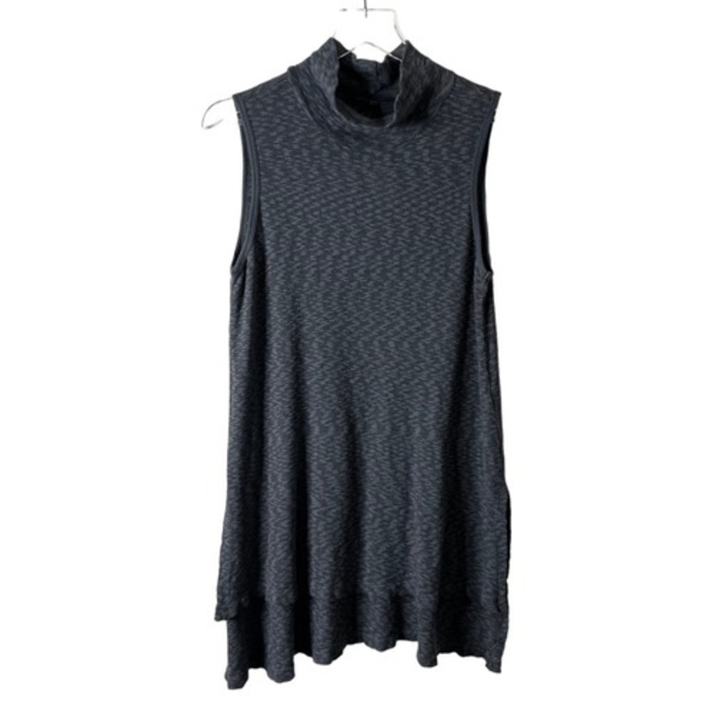 NWT Anthropologie Left of Center High-Low Turtleneck Tunic‎
